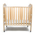 First Essentials Flat Top Portable Folding Crib