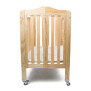 First Essentials Flat Top Portable Folding Crib