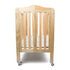 First Essentials Flat Top Portable Folding Crib