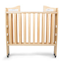 First Essentials Flat Top Portable Folding Crib