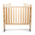 First Essentials Flat Top Portable Folding Crib