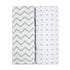 Ely's & Co Jersey Cotton Changing Pad Covers/Cradle Sheet Set