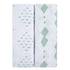 Ely's & Co Jersey Cotton Changing Pad Covers/Cradle Sheet Set