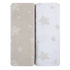 Ely's & Co Jersey Cotton Changing Pad Covers/Cradle Sheet Set