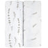 Ely's & Co Jersey Cotton Changing Pad Covers/Cradle Sheet Set