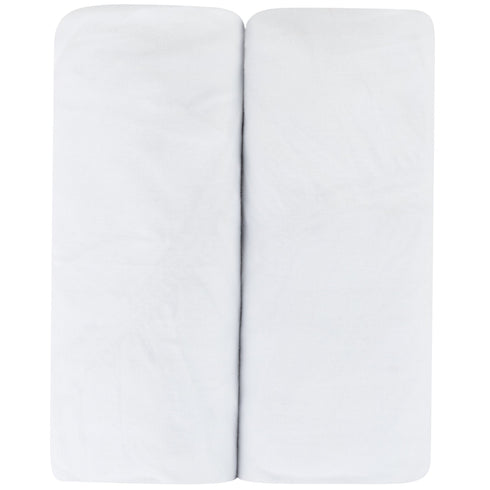 Ely's & Co Jersey Cotton Changing Pad Covers/Cradle Sheet Set