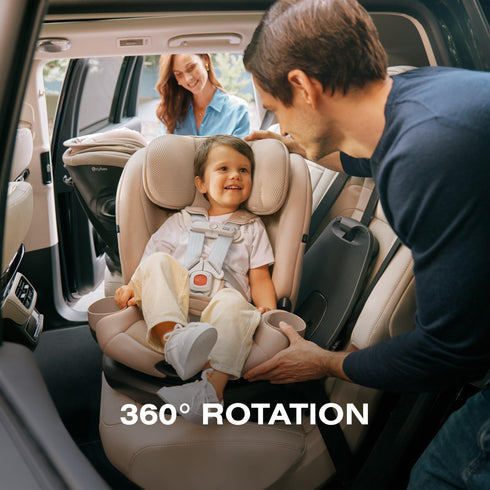 Cybex Callisto G 360 Rotating All-in-One Car Seat
