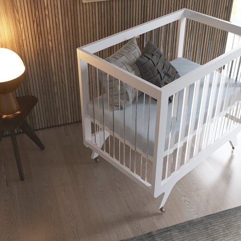 Melo Caress V-leg Foldable Crib