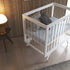 Melo Caress Mini V-leg Foldable Crib