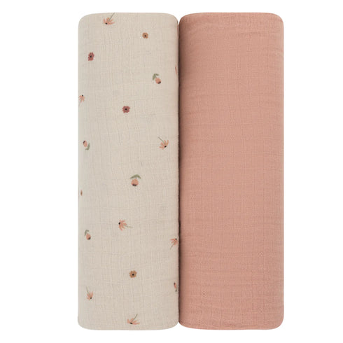 Ely`s & Co Muslin Swaddle 2 Pack