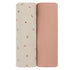 Ely`s & Co Muslin Swaddle 2 Pack