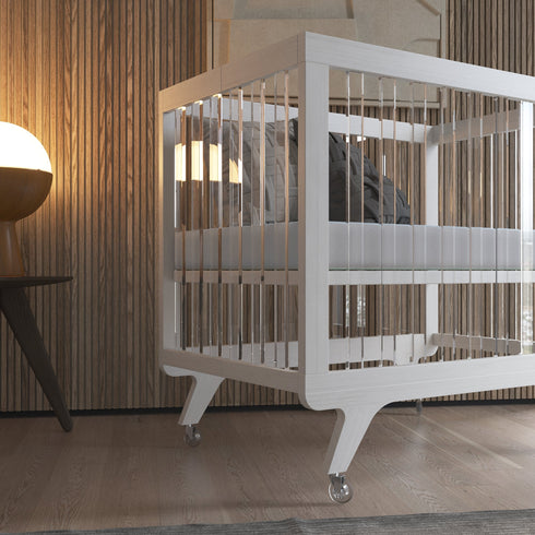 Melo Caress V-leg Foldable Crib