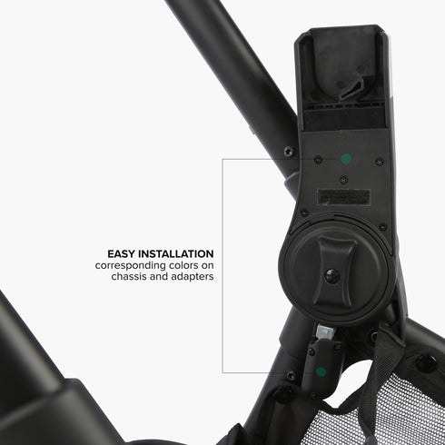 DFY R1 Bassinet/Car Seat Adaptors