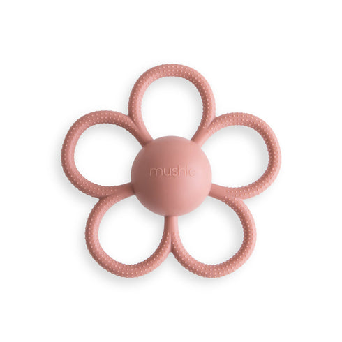 Mushie Silicone Teether