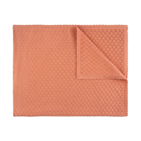 Pippin Diamond Knit Blanket