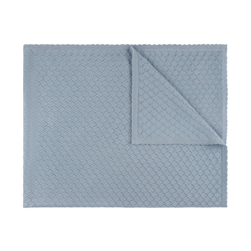 Pippin Diamond Knit Blanket