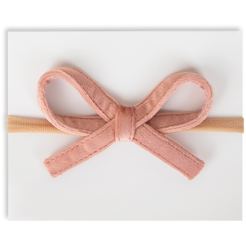 Adora Velvet Bow Headband
