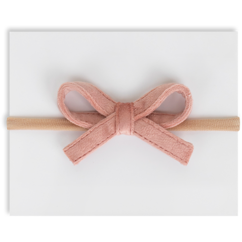 Adora Velvet Mini Bow Headband
