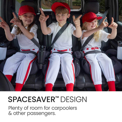 Britax UpNGo Backless Booster Car Seat