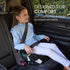 Britax UpNGo Click Backless Booster Car Seat with LATCH