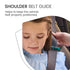 Britax UpNGo Click Backless Booster Car Seat with LATCH