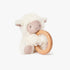 Elegant Baby Huggie Ring Rattle