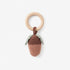 Elegant Baby Wooden Baby Rattle