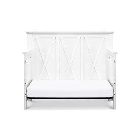 Franklin & Ben Emory Farmhouse 4-in-1 Convertible Crib