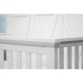 Franklin & Ben Emory Farmhouse 4-in-1 Convertible Crib