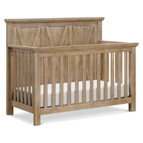 Franklin & Ben Emory Farmhouse 4-in-1 Convertible Crib