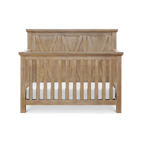 Franklin & Ben Emory Farmhouse 4-in-1 Convertible Crib