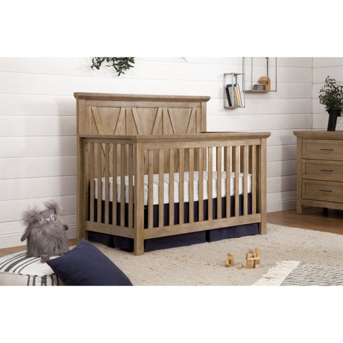 Franklin & Ben Emory Farmhouse 4-in-1 Convertible Crib