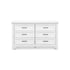 Franklin & Ben Emory Farmhouse 6-Drawer Dresser