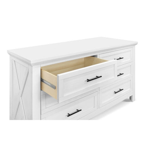 Franklin & Ben Emory Farmhouse 6-Drawer Dresser