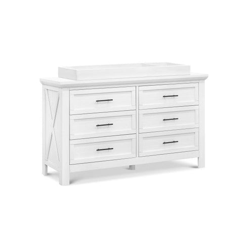 Franklin & Ben Emory Farmhouse 6-Drawer Dresser