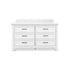Franklin & Ben Emory Farmhouse 6-Drawer Dresser
