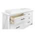 Franklin & Ben Emory Farmhouse 6-Drawer Dresser