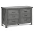 Franklin & Ben Emory Farmhouse 6-Drawer Dresser