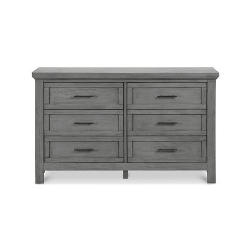 Franklin & Ben Emory Farmhouse 6-Drawer Dresser