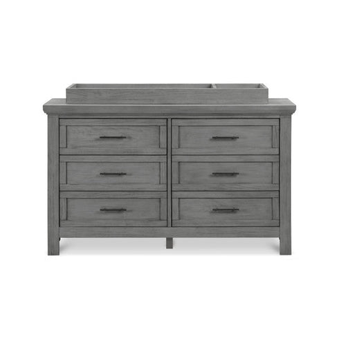 Franklin & Ben Emory Farmhouse 6-Drawer Dresser