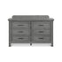 Franklin & Ben Emory Farmhouse 6-Drawer Dresser
