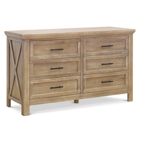 Franklin & Ben Emory Farmhouse 6-Drawer Dresser