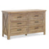 Franklin & Ben Emory Farmhouse 6-Drawer Dresser