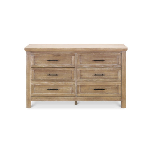 Franklin & Ben Emory Farmhouse 6-Drawer Dresser