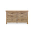 Franklin & Ben Emory Farmhouse 6-Drawer Dresser