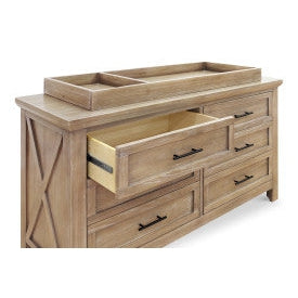 Franklin & Ben Emory Farmhouse 6-Drawer Dresser