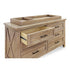 Franklin & Ben Emory Farmhouse 6-Drawer Dresser