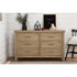 Franklin & Ben Emory Farmhouse 6-Drawer Dresser