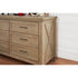 Franklin & Ben Emory Farmhouse 6-Drawer Dresser