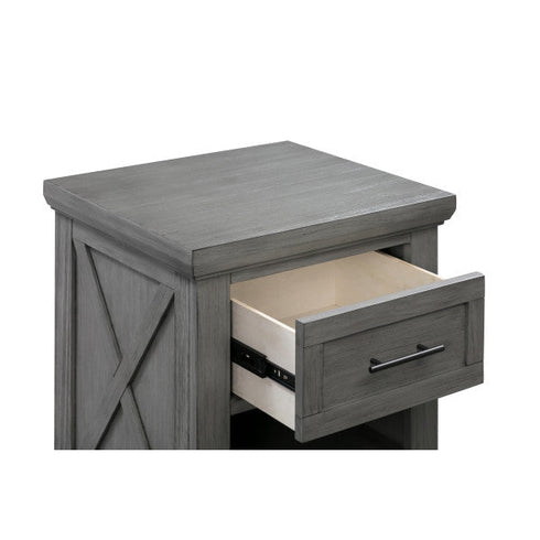 Franklin & Ben Emory Farmhouse Nightstand